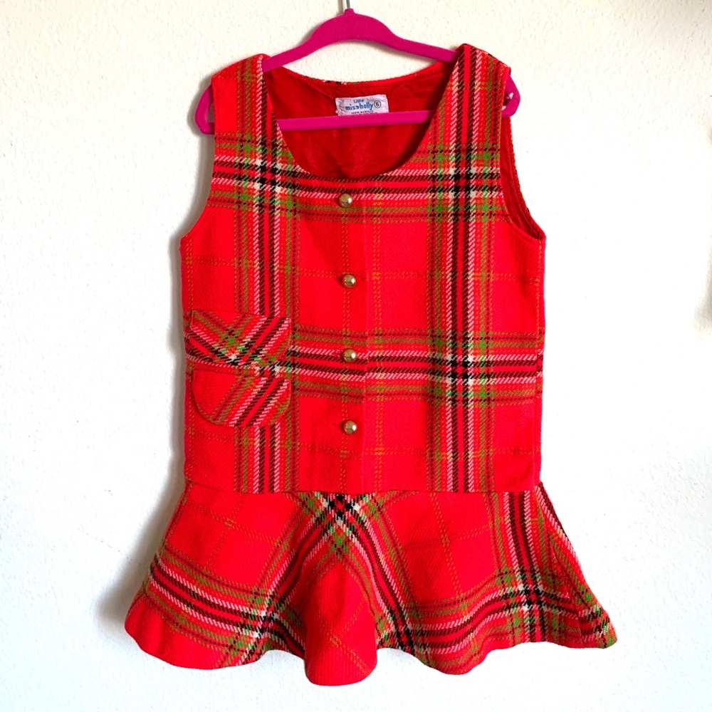 Vintage Pinafore Dress
